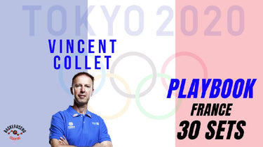 30 sets by VINCENT COLLET in France (2021 Olympics)